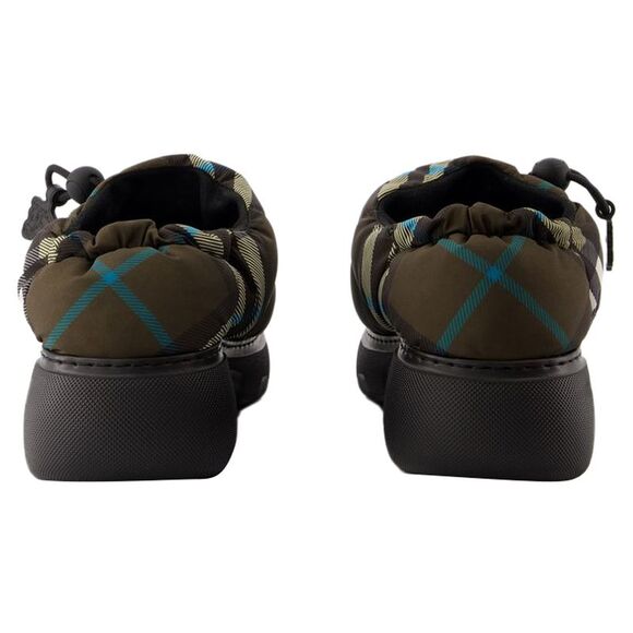 Pillow Low Mules - Burberry - Nylon - Multicolor - Picture 3 of 4